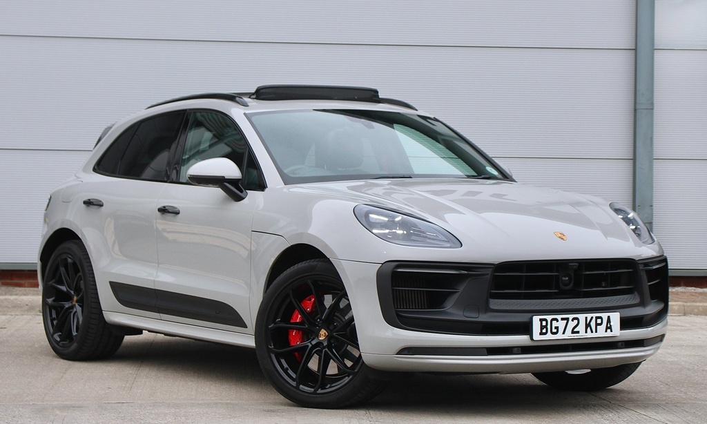 Porsche Macan 3.0T V6 Gts Pdk 4Wd Euro 6 Ss Red #44