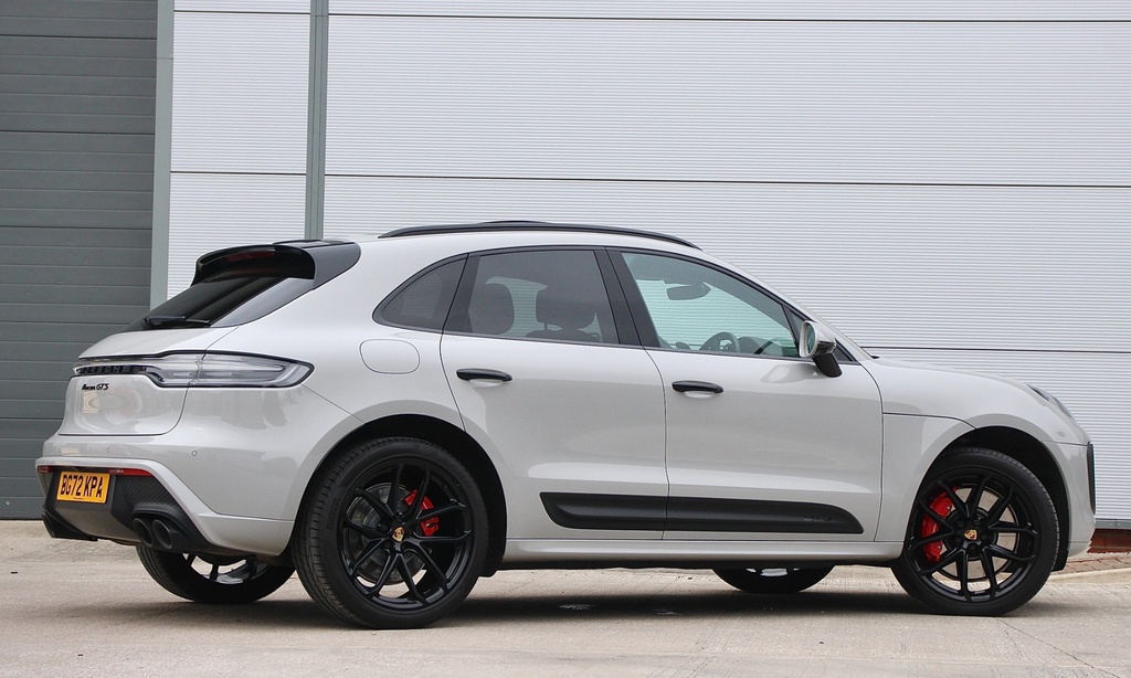 Porsche Macan 3.0T V6 Gts Pdk 4Wd Euro 6 Ss Red #27