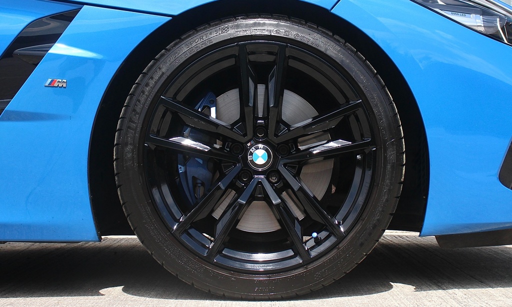 BMW Z4 Sdrive 20I M Sport Blue #11