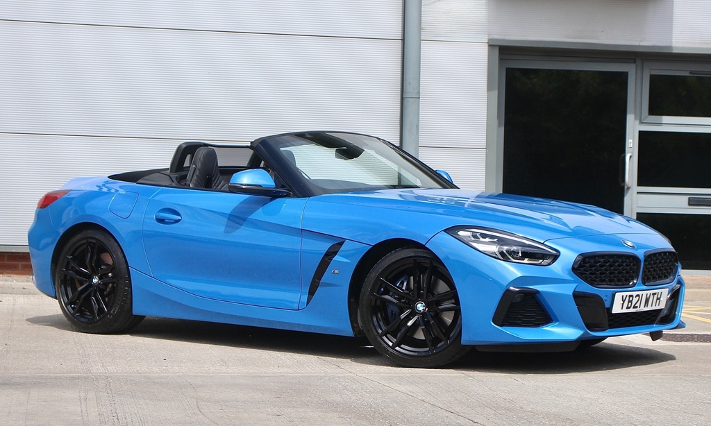 BMW Z4 Sdrive 20I M Sport Blue #54