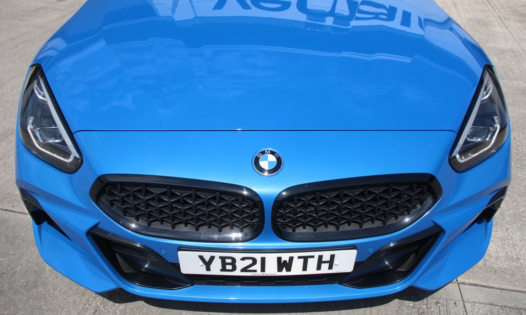 BMW Z4 Sdrive 20I M Sport Blue #39