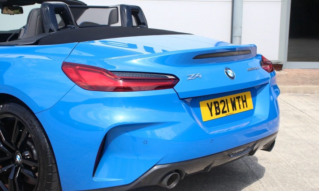 BMW Z4 Sdrive 20I M Sport Blue #29