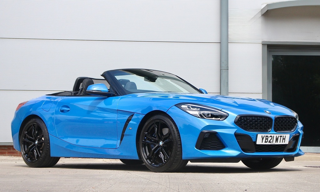 BMW Z4 Sdrive 20I M Sport Blue #31