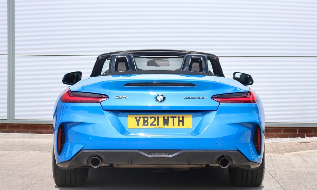 BMW Z4 Sdrive 20I M Sport Blue #28