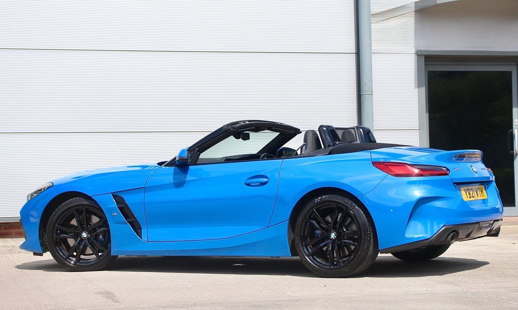 BMW Z4 Sdrive 20I M Sport Blue #30