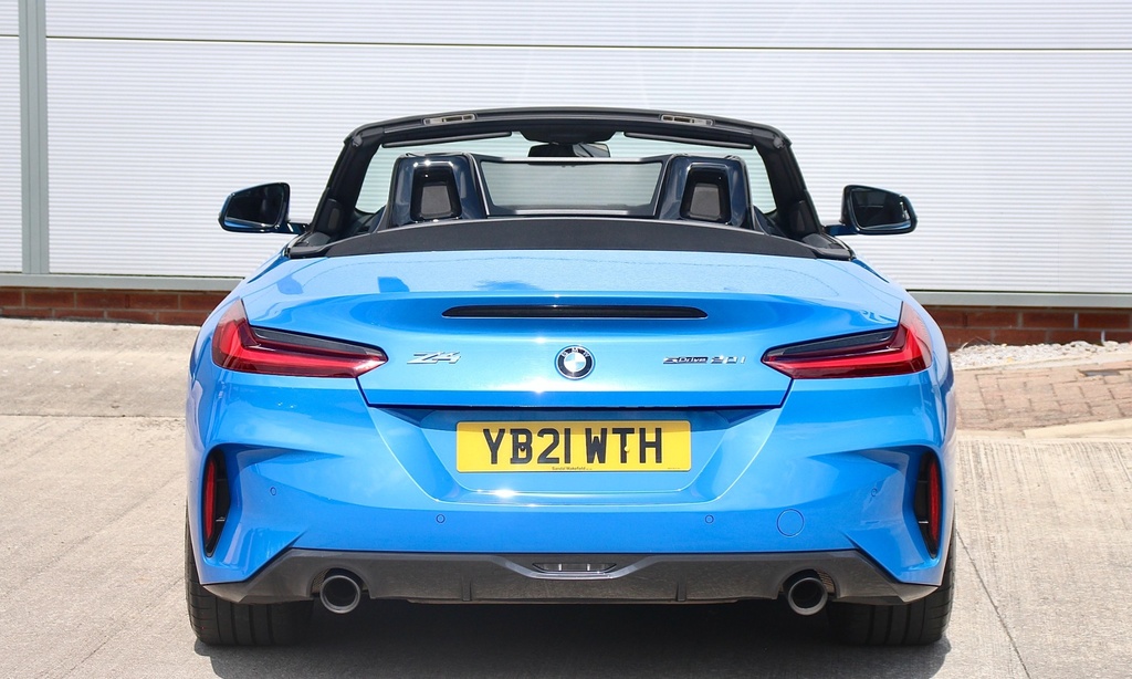 BMW Z4 Sdrive 20I M Sport Blue #50