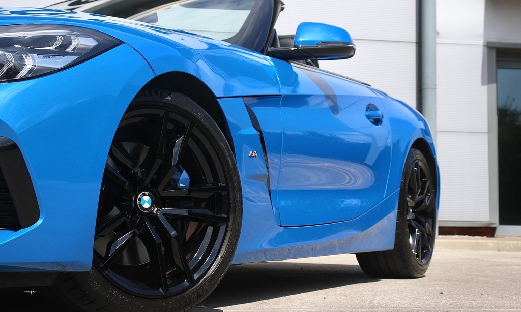 BMW Z4 Sdrive 20I M Sport Blue #40