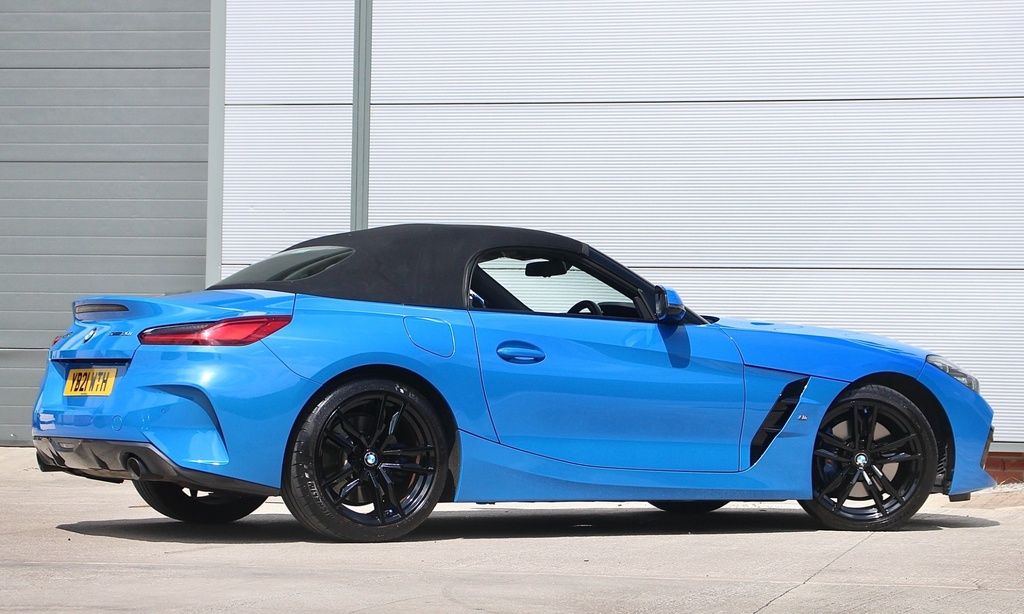 BMW Z4 Sdrive 20I M Sport Blue #26