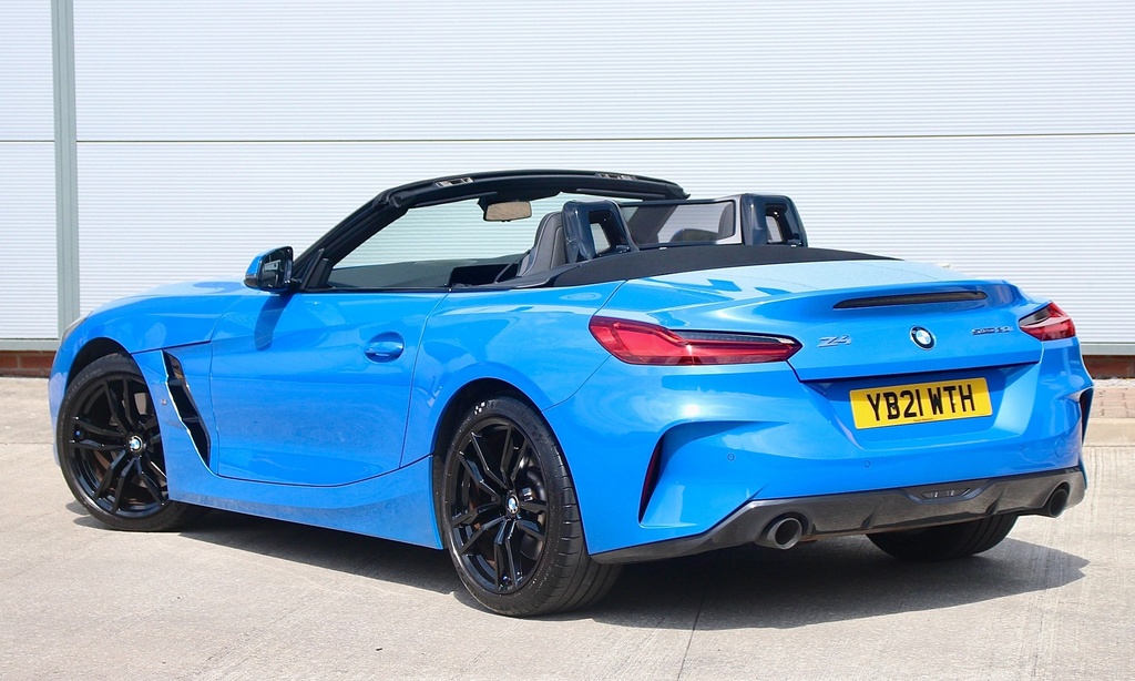 BMW Z4 Automatic Blue #3