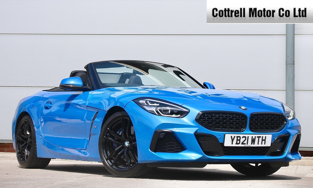 BMW Z4 Automatic Blue