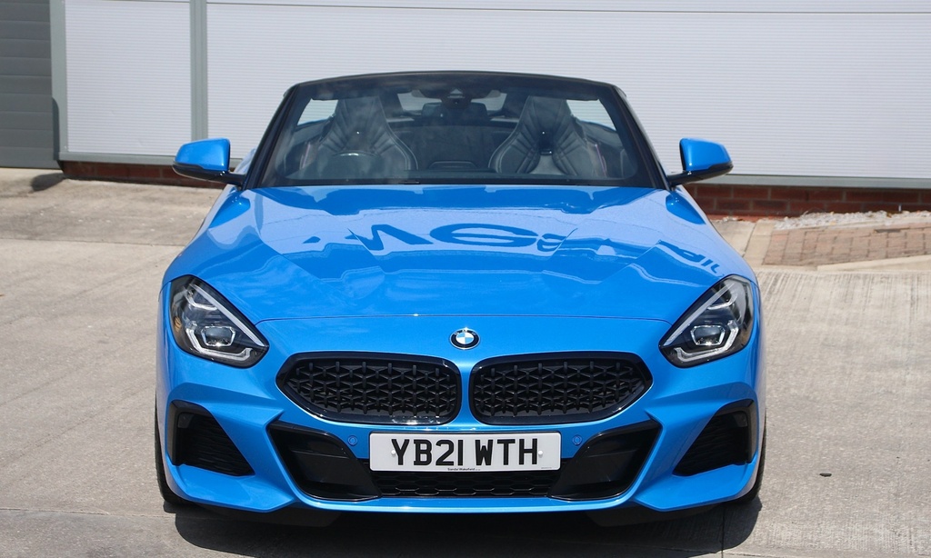 BMW Z4 Sdrive 20I M Sport Blue #49