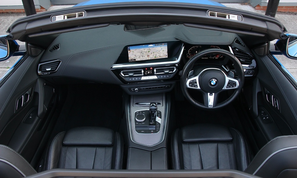BMW Z4 Automatic Blue #2