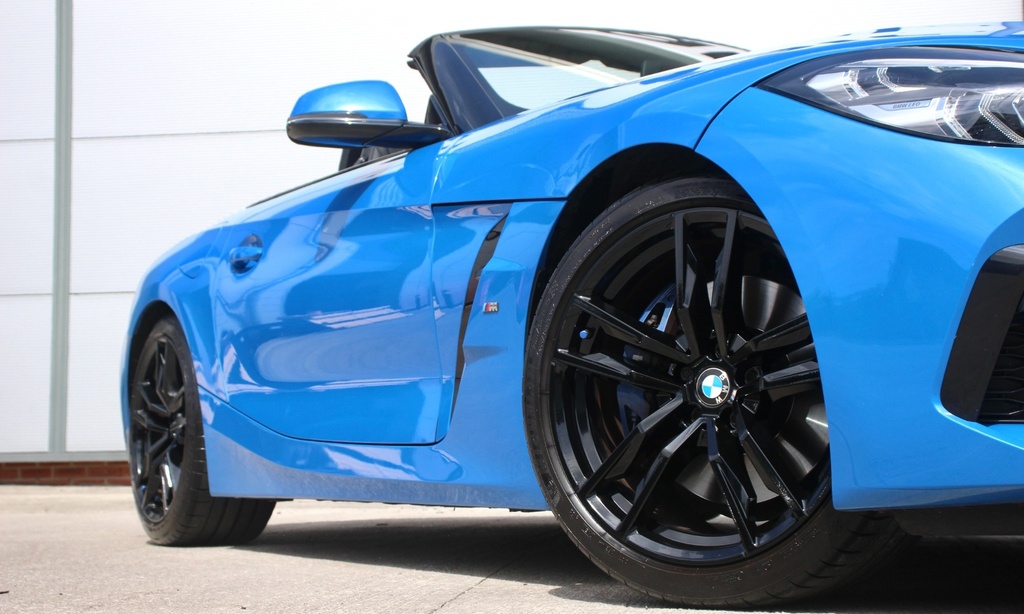 BMW Z4 Sdrive 20I M Sport Blue #37
