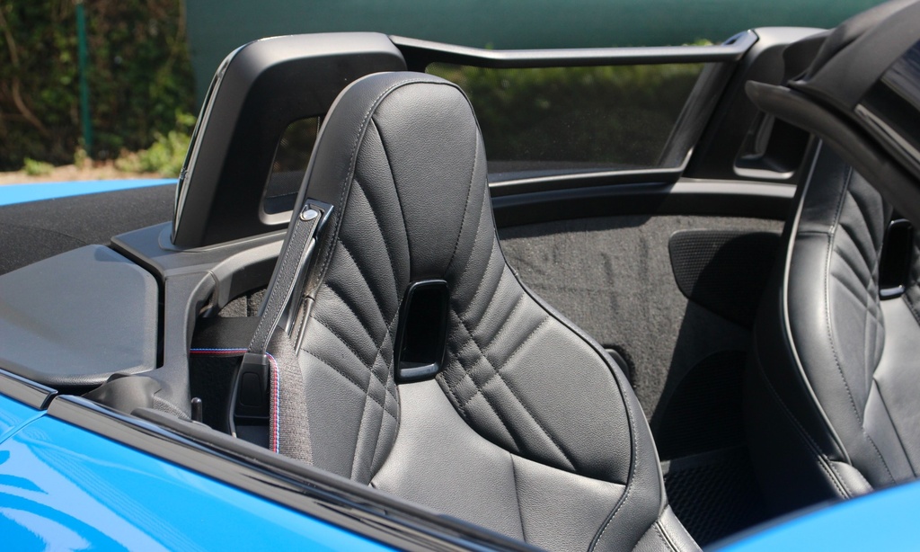 BMW Z4 Sdrive 20I M Sport Blue #21