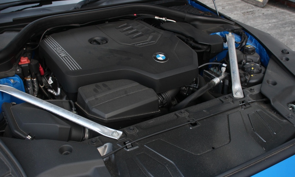 BMW Z4 Sdrive 20I M Sport Blue #56