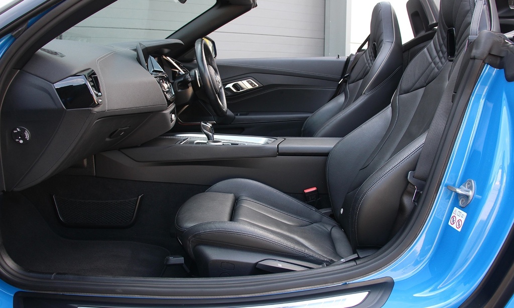BMW Z4 Sdrive 20I M Sport Blue #34