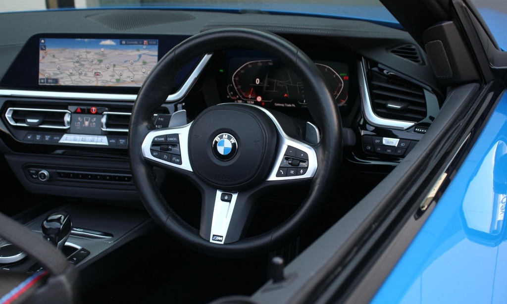 BMW Z4 Sdrive 20I M Sport Blue #42