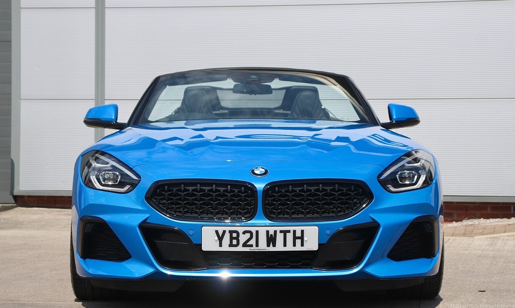 BMW Z4 Automatic Blue #4