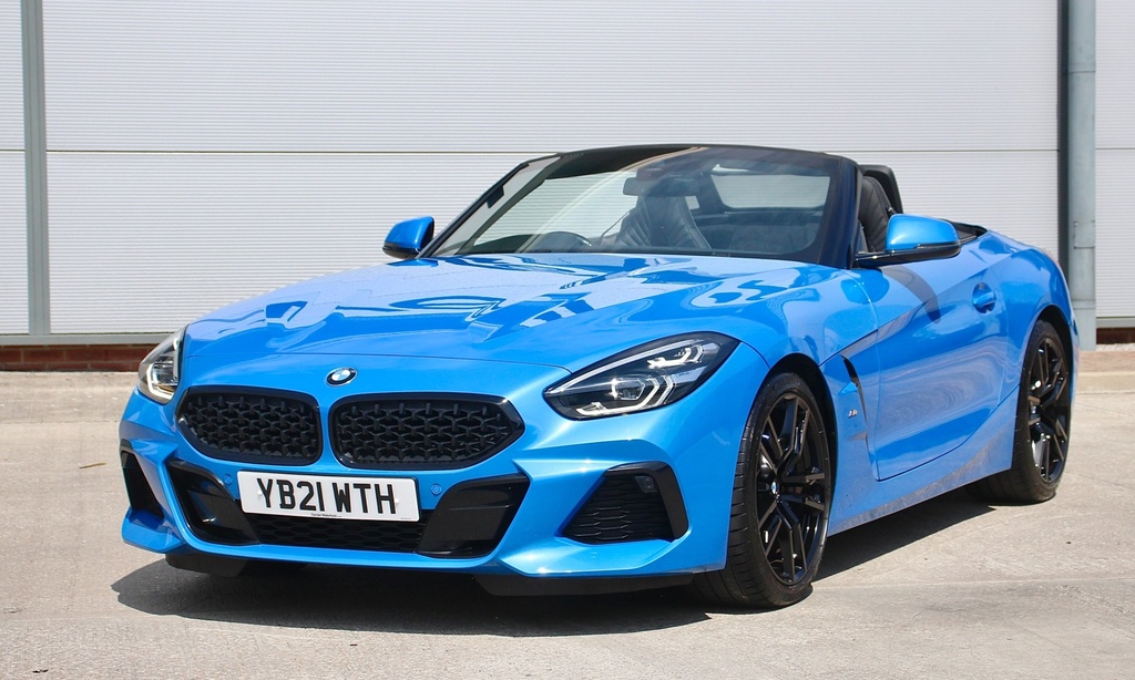 BMW Z4 Sdrive 20I M Sport Blue #22