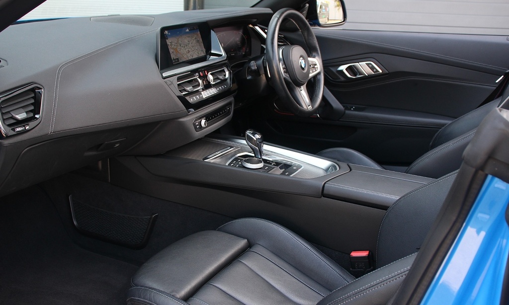 BMW Z4 Sdrive 20I M Sport Blue #32