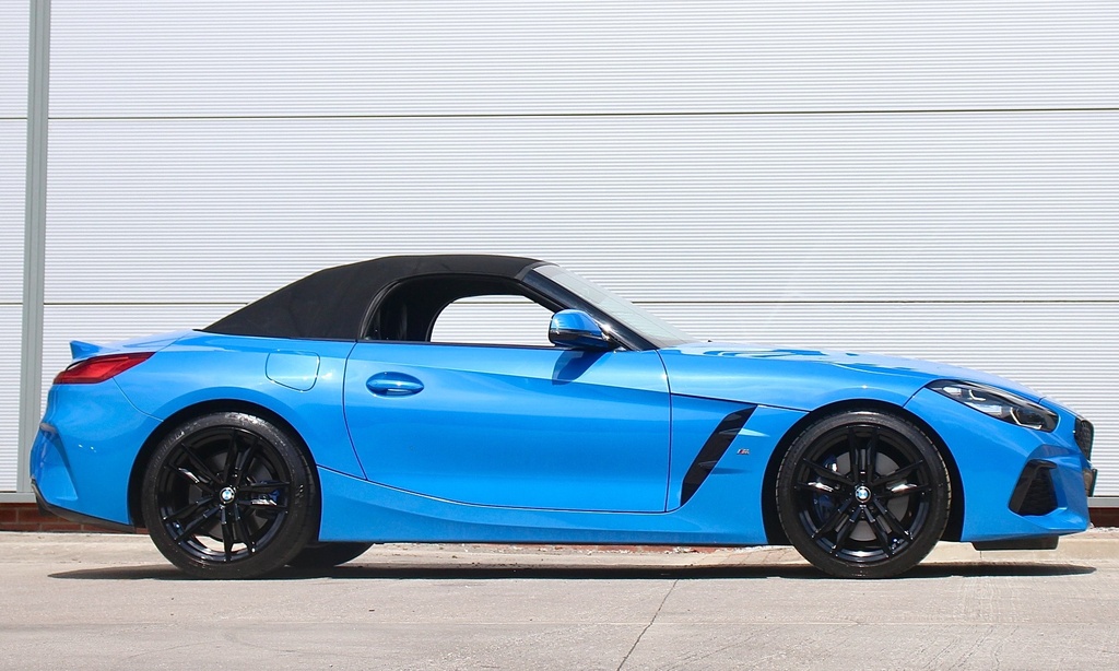 BMW Z4 Sdrive 20I M Sport Blue #16