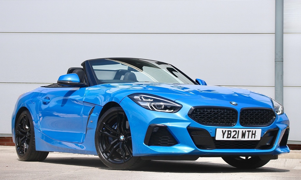 BMW Z4 Sdrive 20I M Sport Blue #57