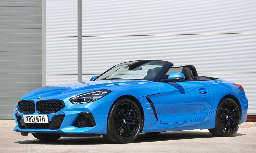 BMW Z4 Sdrive 20I M Sport Blue #25