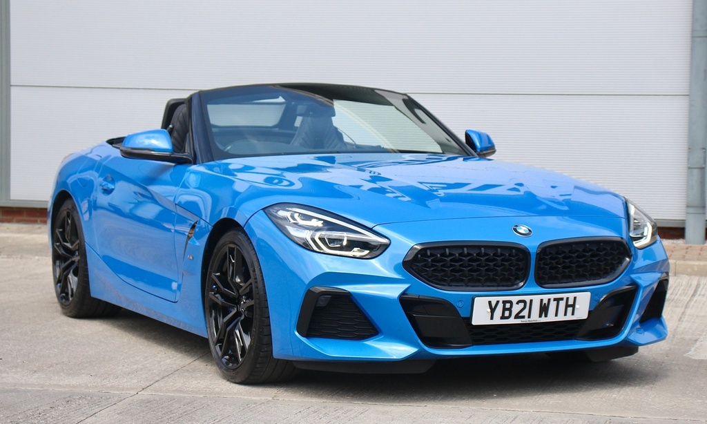 BMW Z4 Sdrive 20I M Sport Blue #20