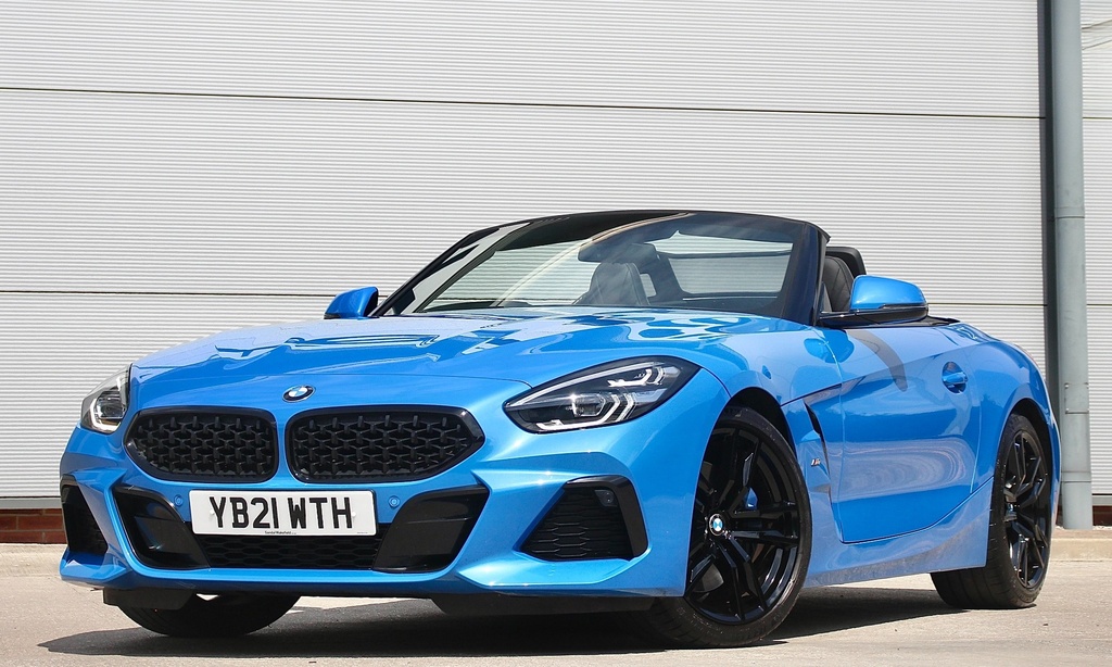 BMW Z4 Automatic Blue #5