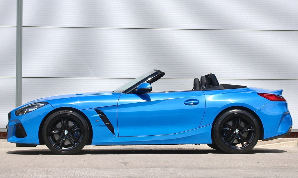 BMW Z4 Sdrive 20I M Sport Blue #17