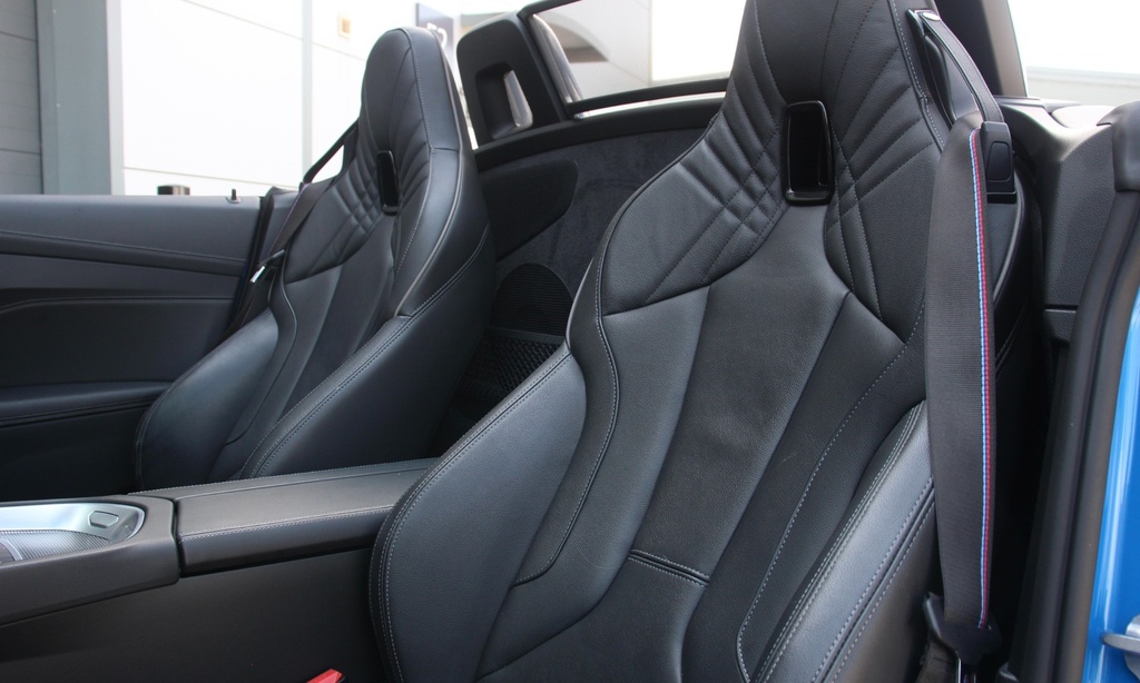 BMW Z4 Sdrive 20I M Sport Blue #35