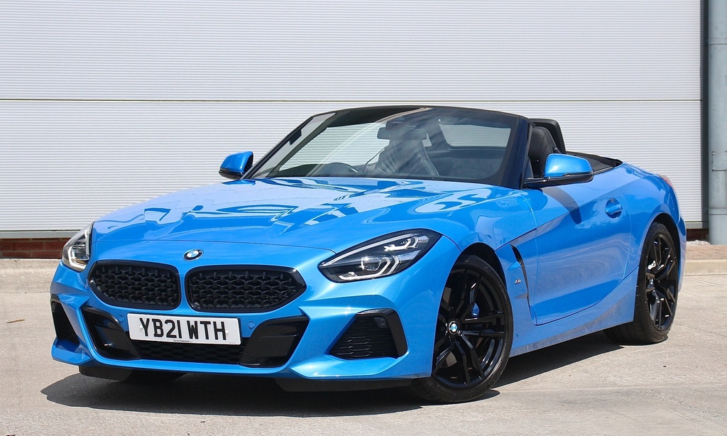 BMW Z4 Sdrive 20I M Sport Blue #51