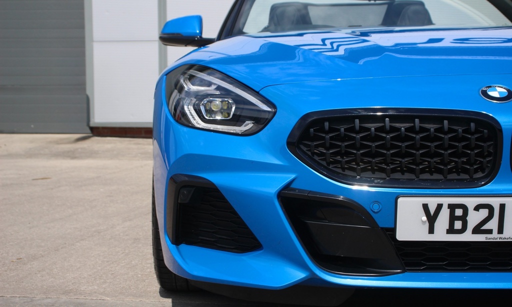 BMW Z4 Sdrive 20I M Sport Blue #38