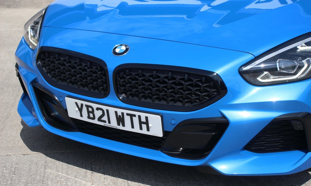 BMW Z4 Sdrive 20I M Sport Blue #41