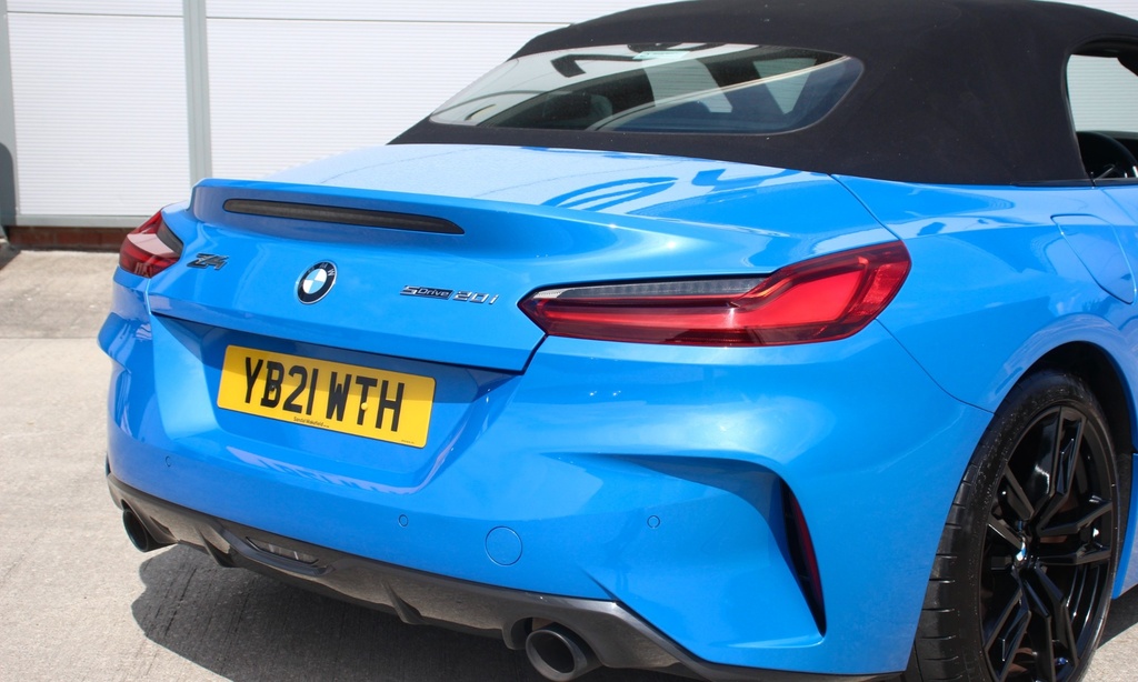 BMW Z4 Sdrive 20I M Sport Blue #27