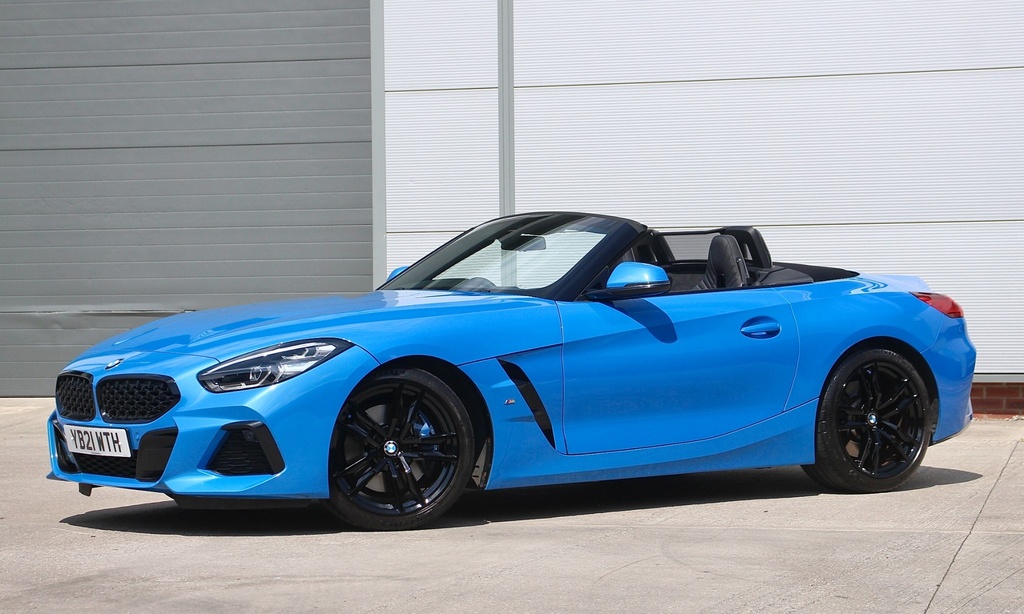 BMW Z4 Sdrive 20I M Sport Blue #55