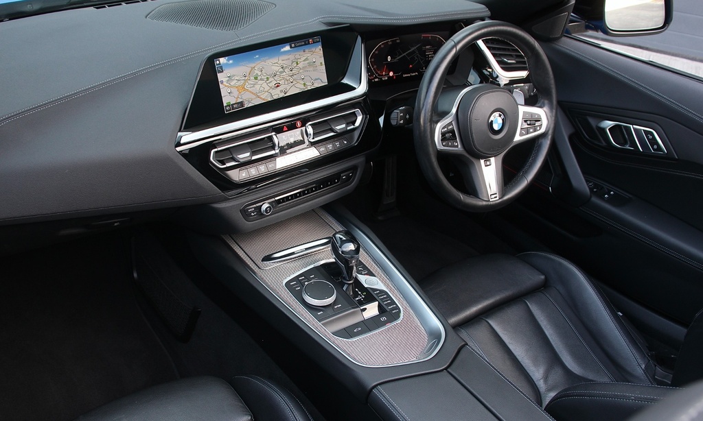 BMW Z4 Sdrive 20I M Sport Blue #33