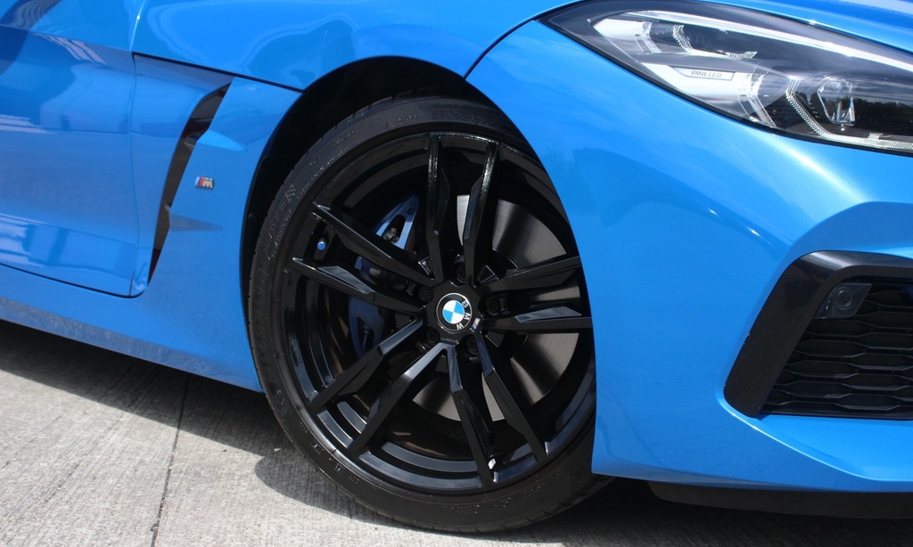 BMW Z4 Sdrive 20I M Sport Blue #36
