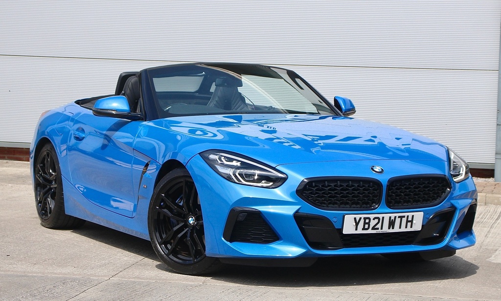 BMW Z4 Sdrive 20I M Sport Blue #48