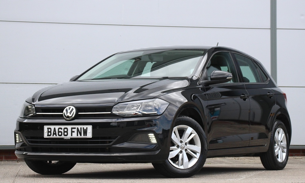 Volkswagen Polo Polo Se Tsi Black #5