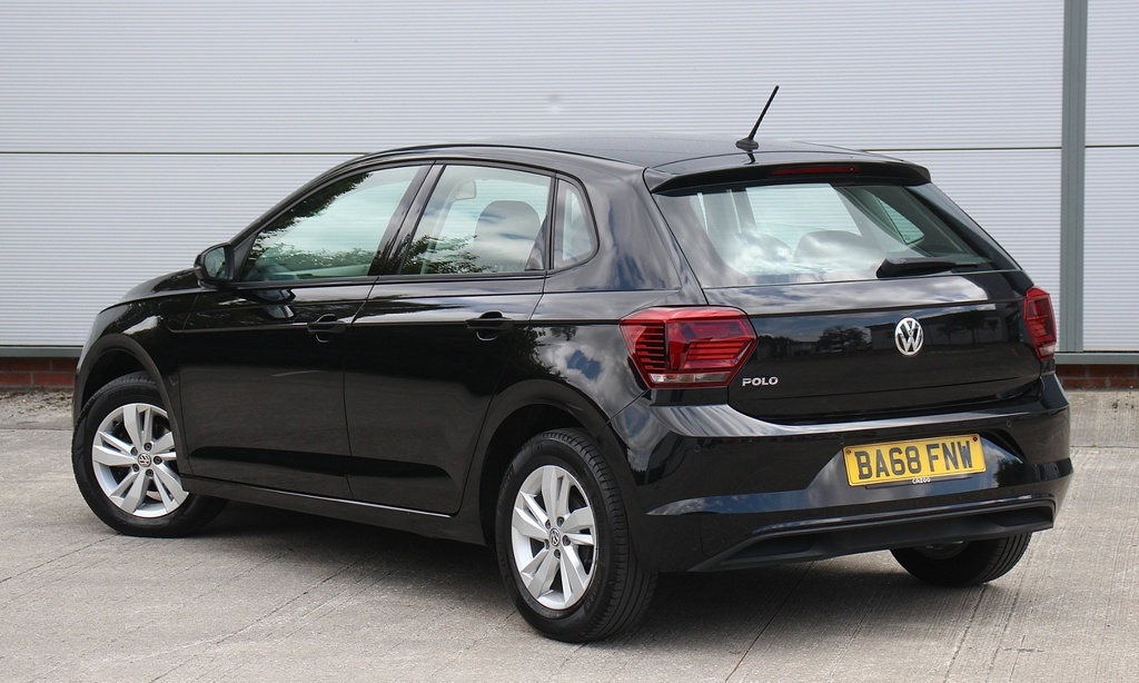 Volkswagen Polo Polo Se Tsi Black #3