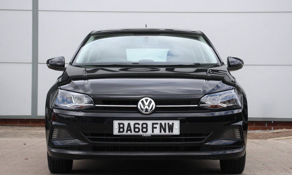 Volkswagen Polo Polo Se Tsi Black #4