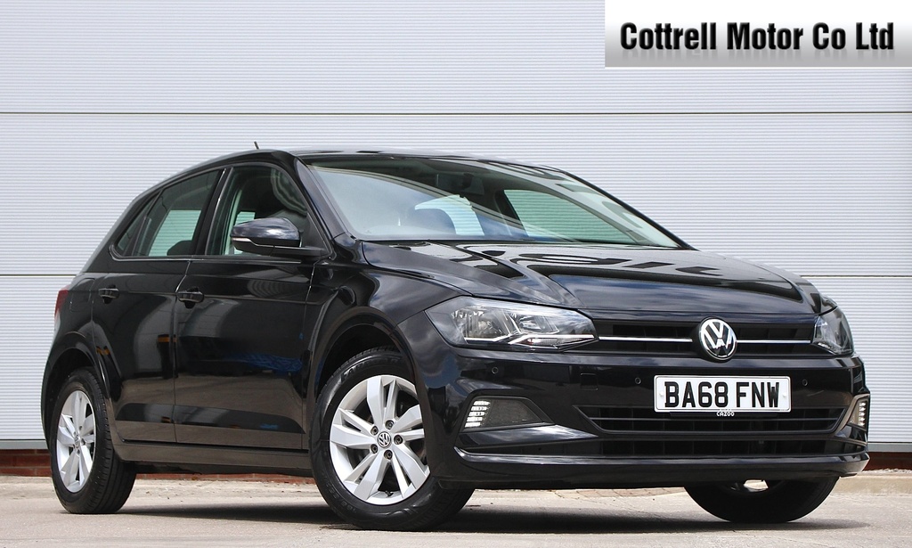 Volkswagen Polo Polo Se Tsi Black