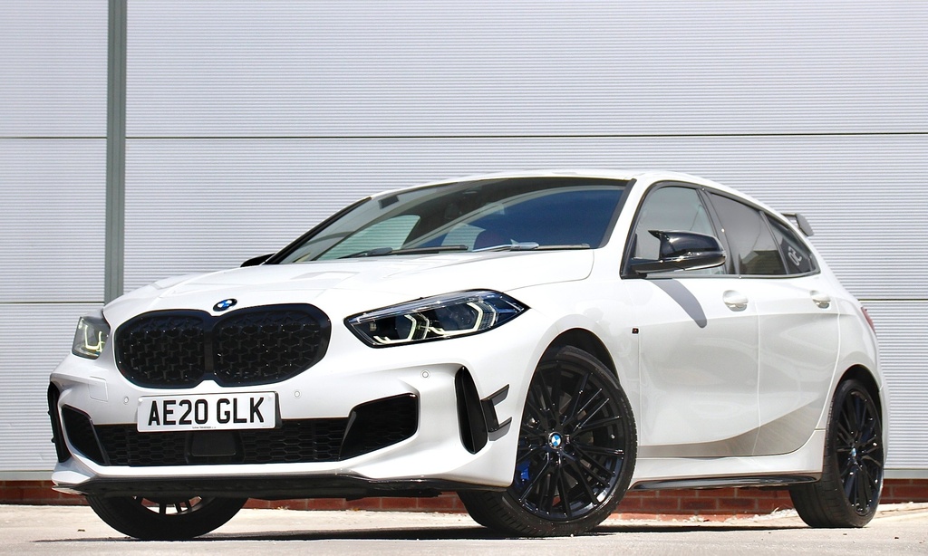 BMW 1 Series Automatic White #6