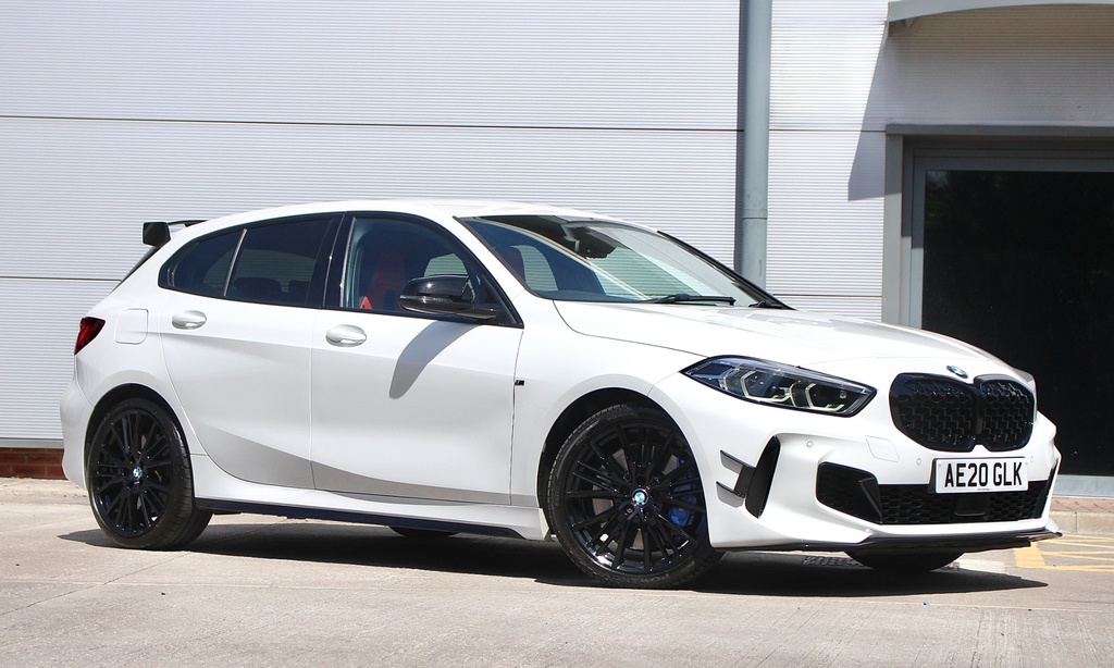 BMW 1 Series 1.5 118I M Sport 139 Bhp Grey #51