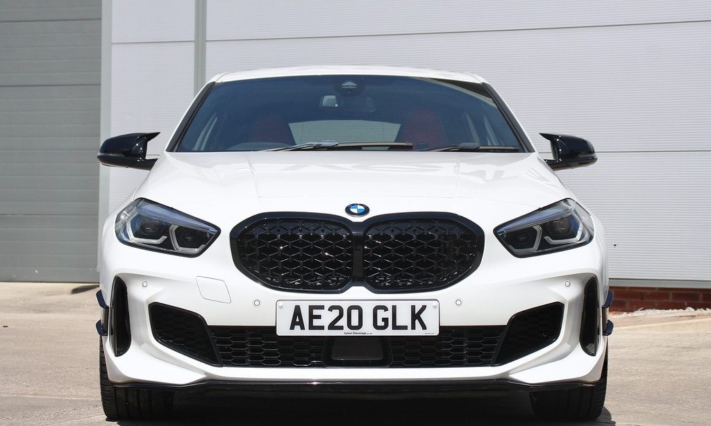 BMW 1 Series Automatic White #5