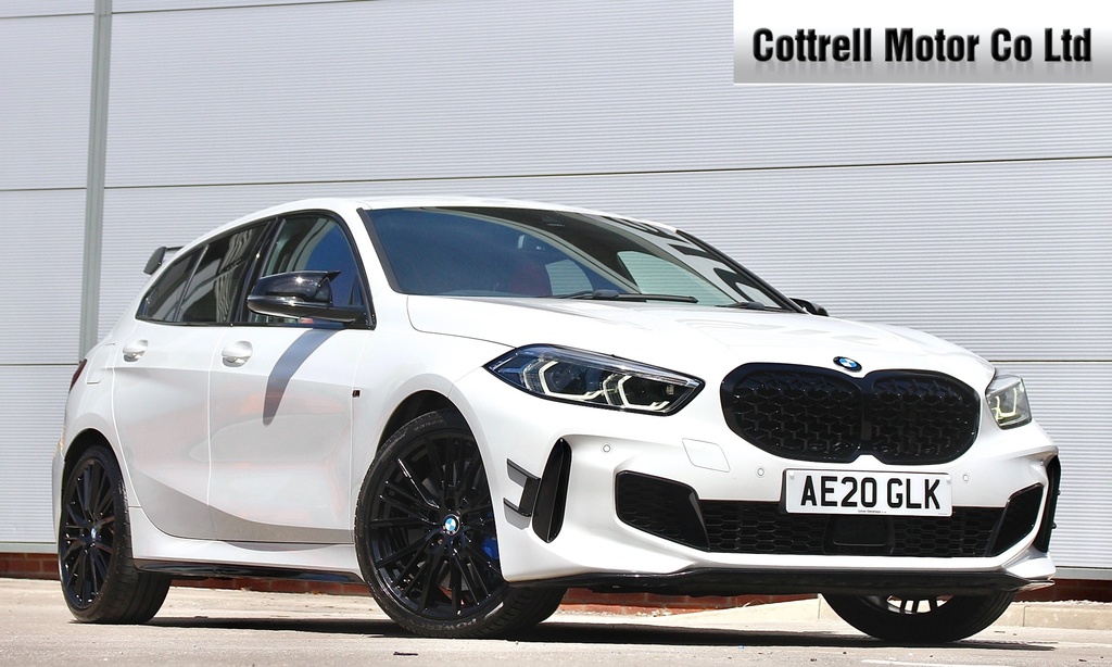 BMW 1 Series Automatic White