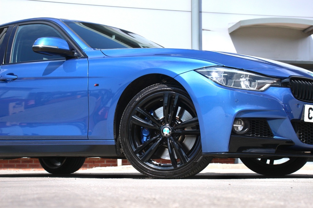 BMW 3 Series 325I M Sport Coupe Euro 4 218 P Blue #3