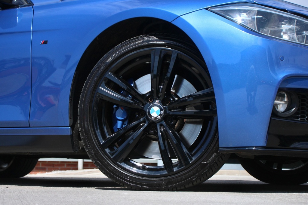 BMW 3 Series 325I M Sport Coupe Euro 4 218 P Blue #4