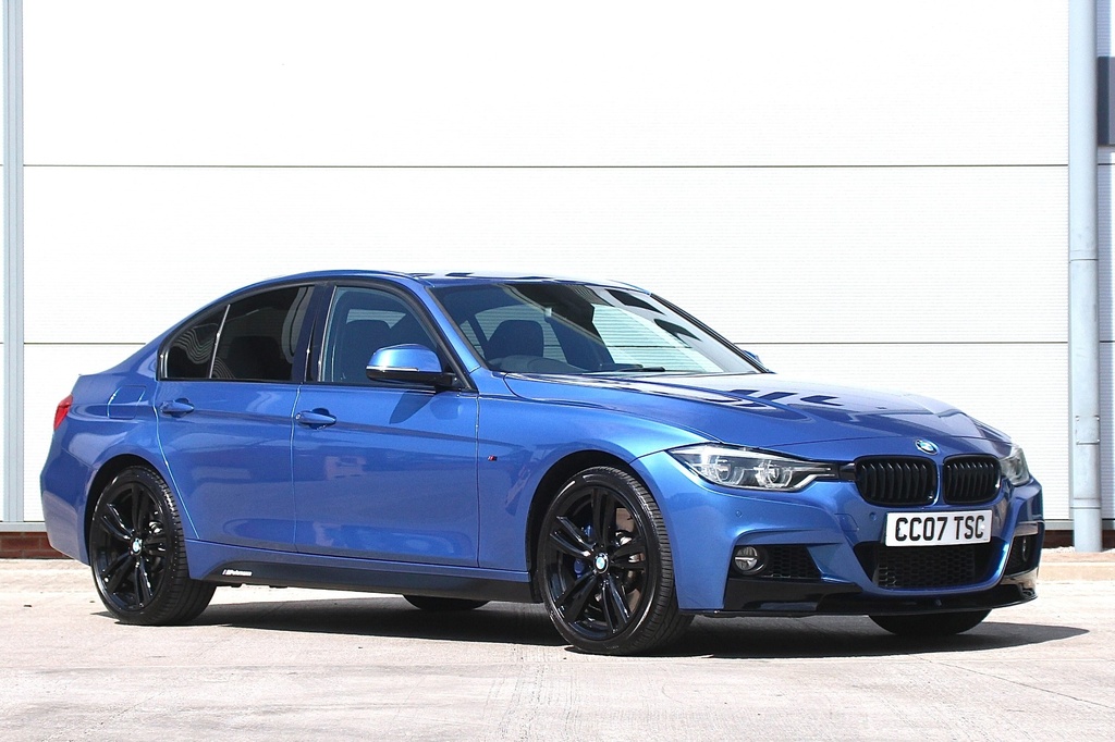 BMW 3 Series 325I M Sport Coupe Euro 4 218 P Blue #5